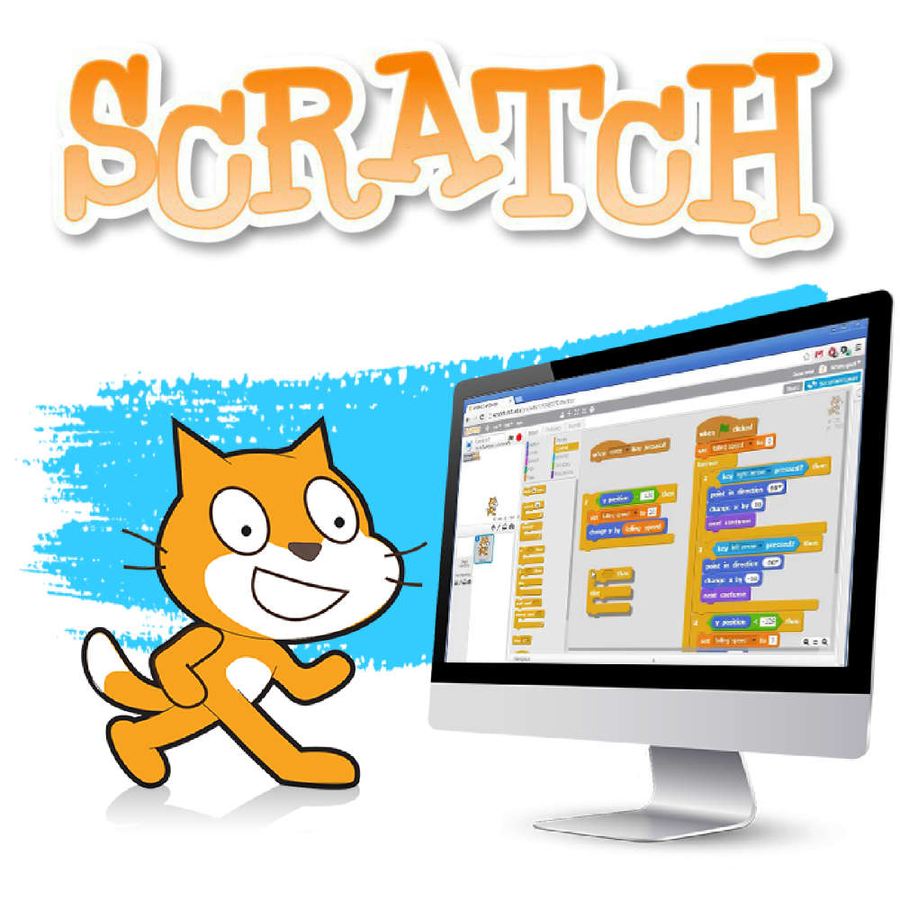 Kurs programowania SCRATCH dla dzieci — Szkoła UDK Nowy Dwór Mazowiecki